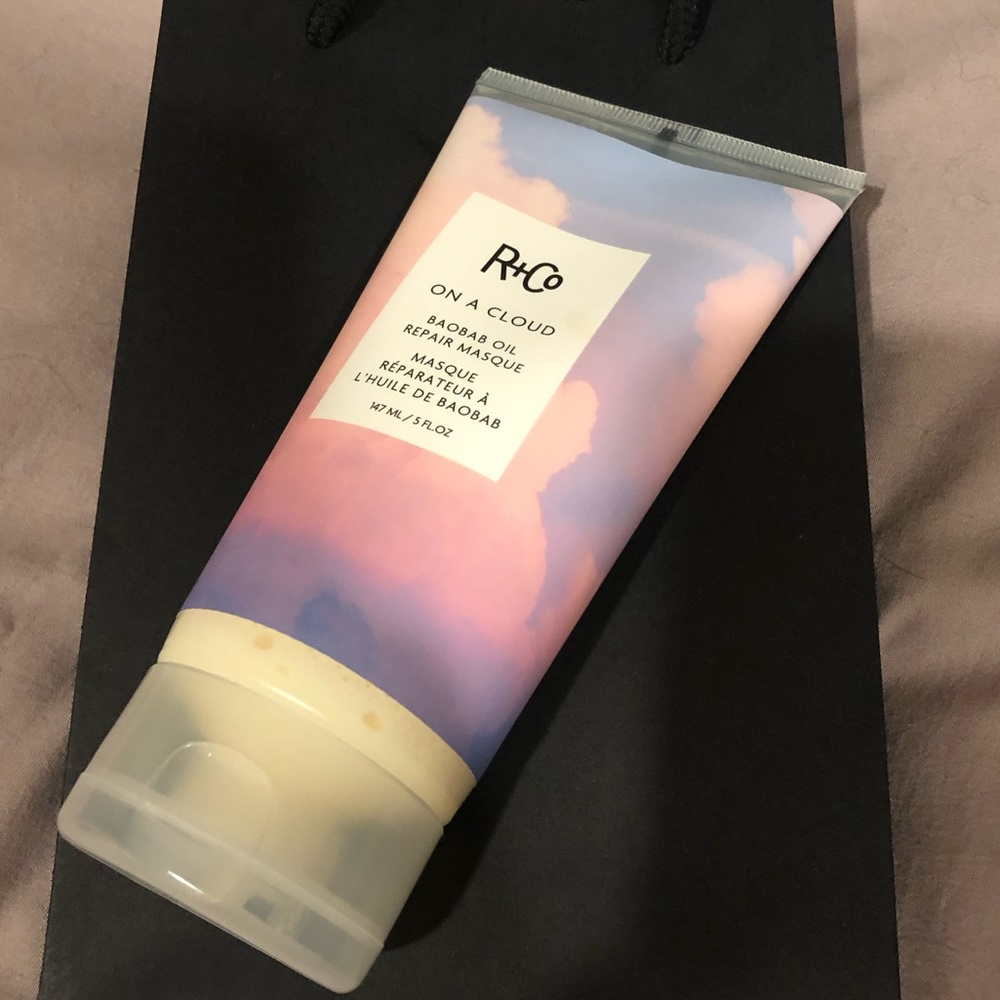 BRAND NEW R&Co On a Cloud Baobab Oil Repair Masque